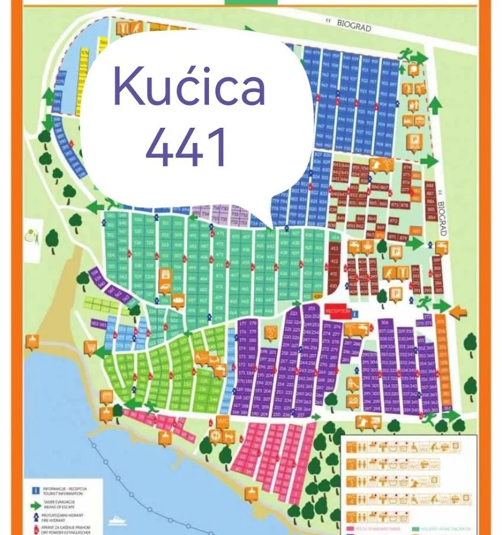Carpe Diem Biograd Na Moru Campsite