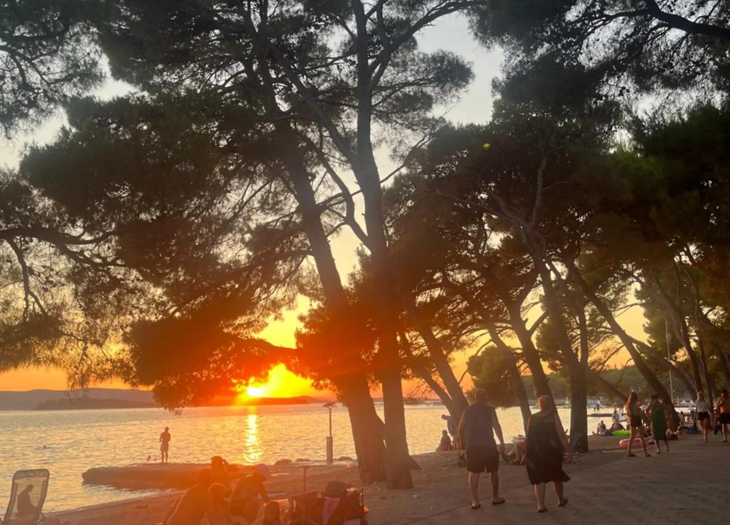 Carpe Diem Biograd Na Moru Campsite